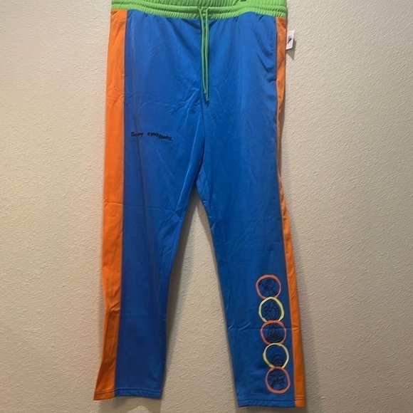 Disney Inside Out Jogger Sweatpants Movie Pixar Size XL NWT - Picture 2 of 9